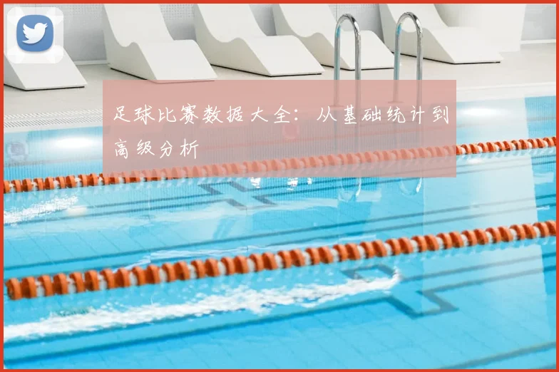 足球比赛数据大全：从基础统计到高级分析