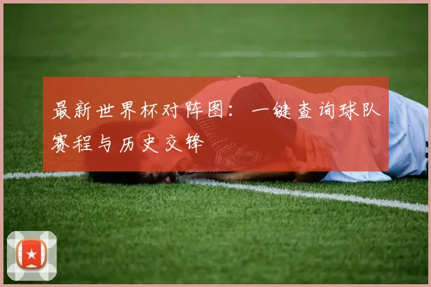 最新世界杯对阵图：一键查询球队赛程与历史交锋
